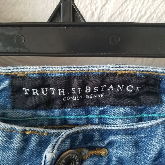 Truth Substance Common Sense Jeans Sz 34x30 - Picture 4 of 10